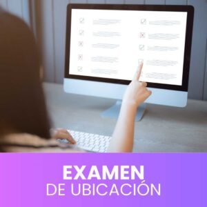 Examen de Ubicación de Japones y Coreano